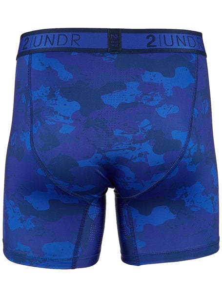 2UNDR Mens Sport Shift 6 Boxer Brief - Nightout
