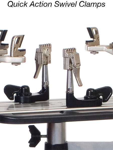 Gamma 5003 w/ 6-Point Mount Stringing Machine