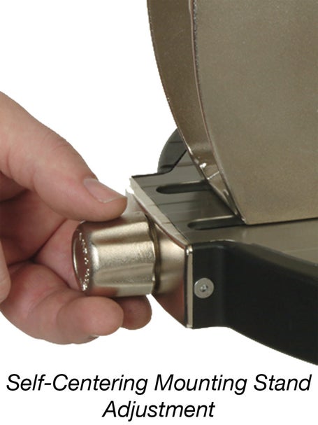 Gamma 5003 w/ 6-Point SC Mount Stringing Machine