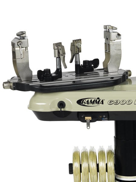 Gamma 6900 ELS w/ 6-Point SC Mount Stringing Machine
