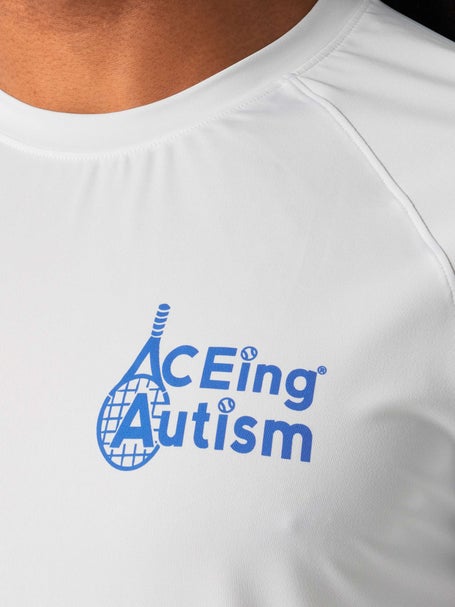 ACEing Autism Fila UV Blocker Long Sleeve