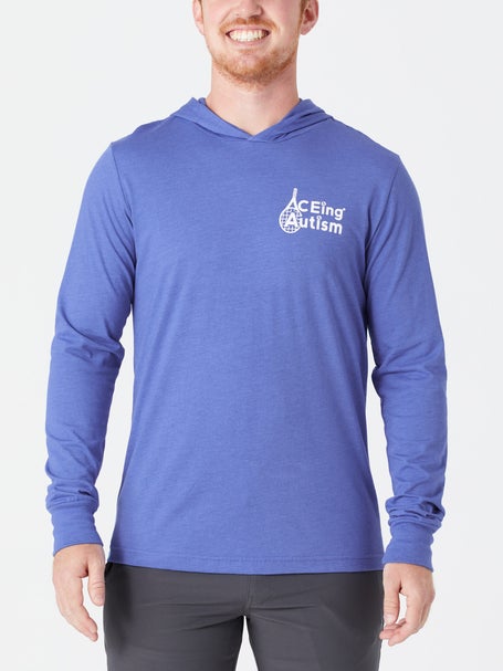 ACEing Autism Unisex Hooded Long Sleeve