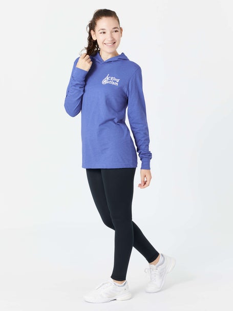 ACEing Autism Unisex Hooded Long Sleeve