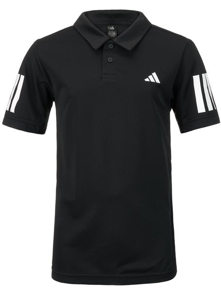 adidas Boys Core Club 3-Stripe Polo
