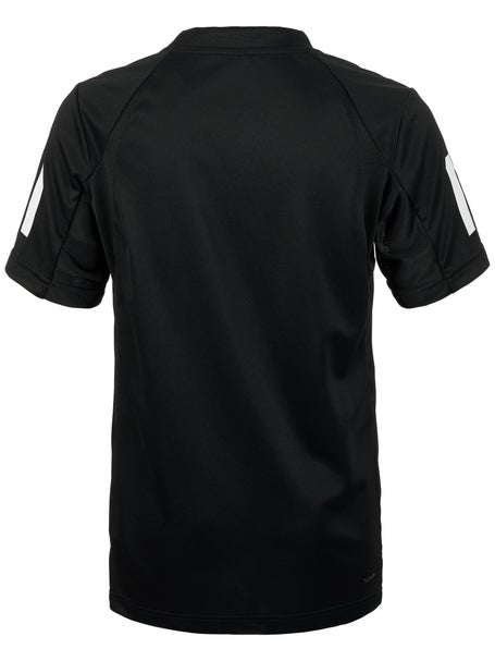 adidas Boys Core Club 3-Stripe Top