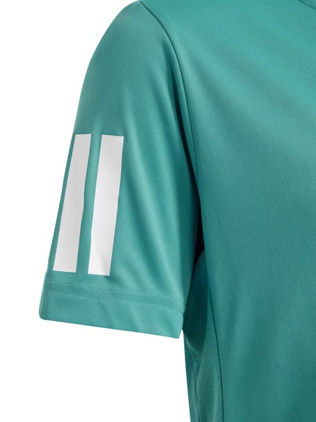 adidas Boys Fall Club 3 Stripe Top