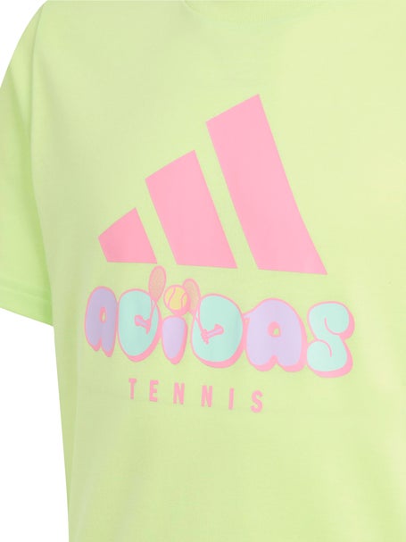adidas Boys Fall Tennis Graphic T-Shirt