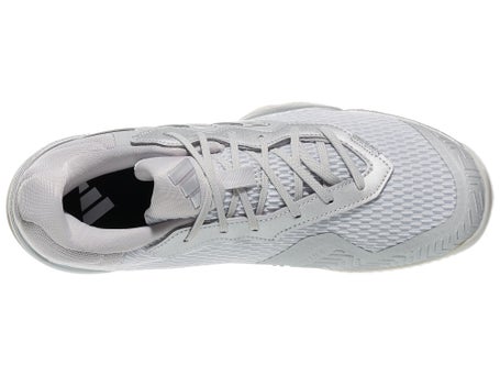 adidas Barricade K Silver/Grey Junior Shoes
