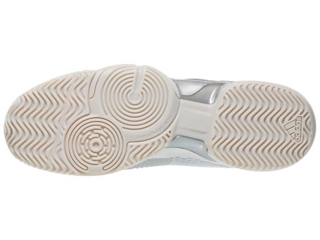 adidas Barricade K Silver/Grey Junior Shoes