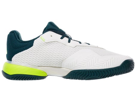 adidas Barricade K White/Black/Ivy Junior Shoes 