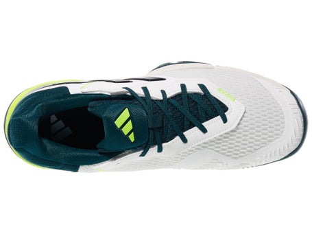 adidas Barricade K White/Black/Ivy Junior Shoes 