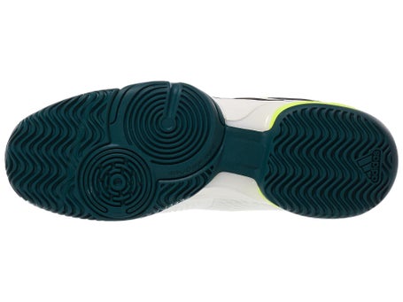 adidas Barricade K White/Black/Ivy Junior Shoes 