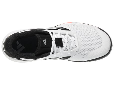 adidas Barricade K White/Black/Red Junior Shoes