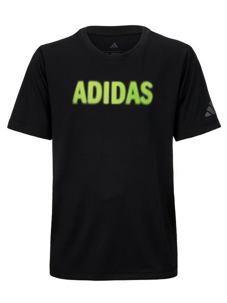 adidas Boys Spring Gradient Logo Top