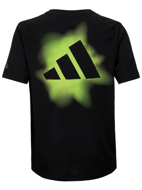 adidas Boys Spring Gradient Logo Top