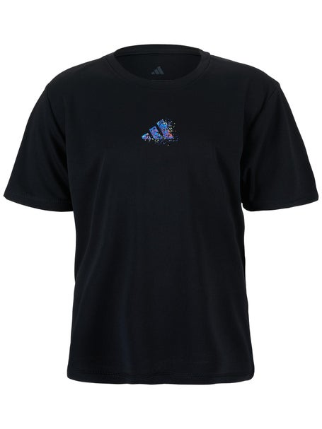 adidas Boys Spring Spray Gradient Top