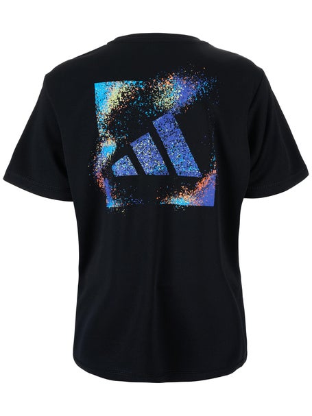 adidas Boys Spring Spray Gradient Top