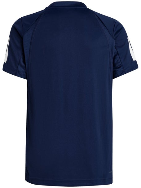 adidas Boys Spring Club 3-Stripe Top