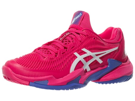 Asics Court FF 3 Bright Rose/White Womens Shoes