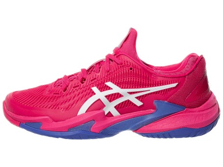 Asics Court FF 3 Bright Rose/White Womens Shoes