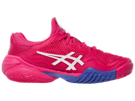 Asics Court FF 3 Bright Rose/White Womens Shoes