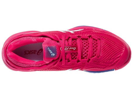 Asics Court FF 3 Bright Rose/White Womens Shoes