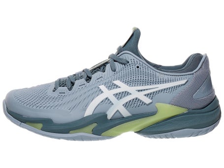 Asics Court FF 3 Grey Blue/White Mens Shoes