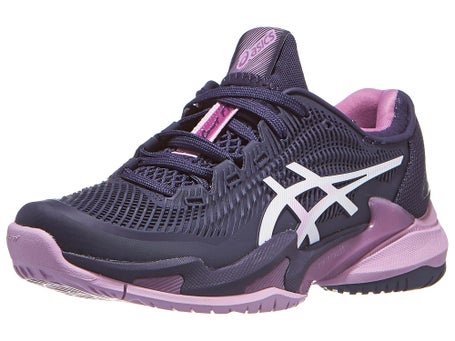 Asics Court FF 3 Indigo Fog/White Womens Shoes