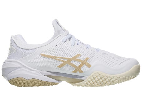 Asics Court FF 3 Omnicourt White/Putty Mens Shoes