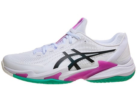 Asics Court FF 3 White/Digital Sakura Mens Shoes