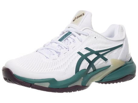 Asics Court FF 3 White/Foggy Teal Mens Shoes