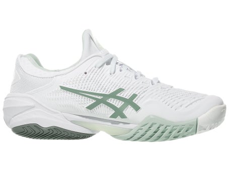 Asics Court FF 3 White/Lichen Rock Womens Shoes