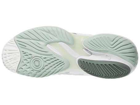 Asics Court FF 3 White/Lichen Rock Womens Shoes