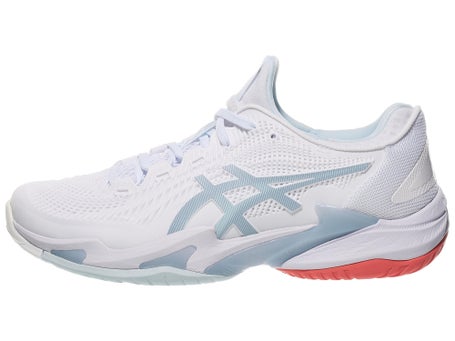 Asics Court FF 3 White/Sky Womens Shoes