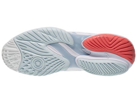 Asics Court FF 3 White/Sky Womens Shoes