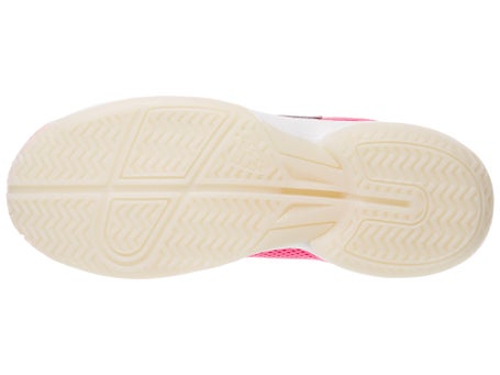 adidas Courtflash K Pink/Silver/White Junior Shoes