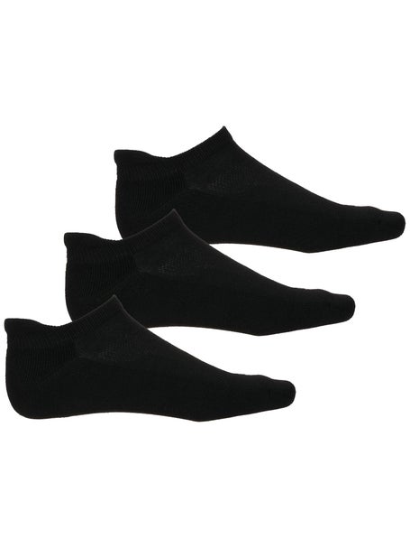 Asics Cushion Low Cut Sock 3-Pack Black