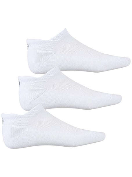 Asics Cushion Low Cut Sock 3-Pack White