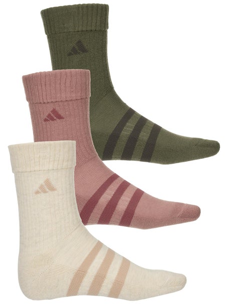adidas Adaptive 3-Pack Crew Sock Multi
