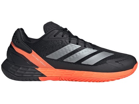 adidas Defiant Speed 2 Black/Orange Mens Shoes