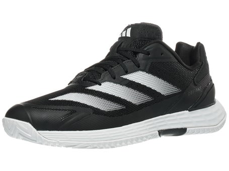 adidas Defiant Speed 2 Black/White/Grey Mens Shoe