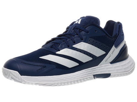 adidas Defiant Speed 2 Dark Blue/White Mens Shoes