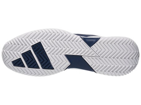 adidas Defiant Speed 2 Dark Blue/White Mens Shoes