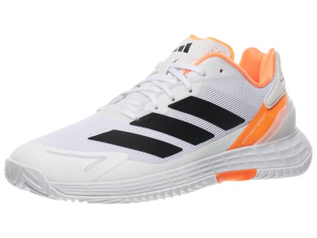 adidas Defiant Speed 2 White/Black/Orange Mens Shoes