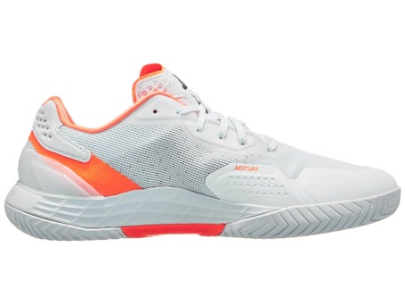 adidas Defiant Speed 2 White/Black/Orange Mens Shoes