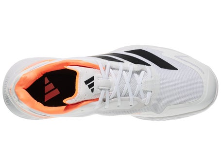 adidas Defiant Speed 2 White/Black/Orange Mens Shoes