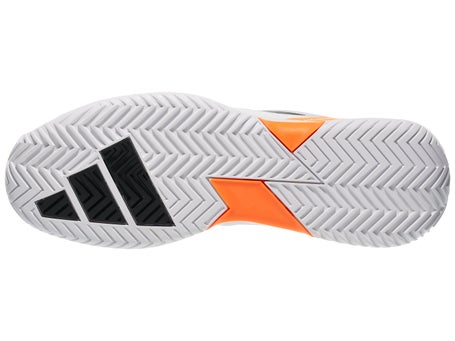 adidas Defiant Speed 2 White/Black/Orange Mens Shoes
