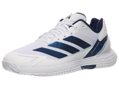 adidas Defiant Speed 2 White/Dark Blue Mens Shoes