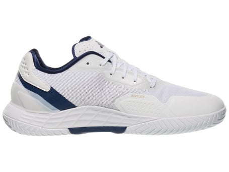 adidas Defiant Speed 2 White/Dark Blue Mens Shoes