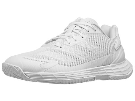 adidas Defiant Speed 2\White/Grey Womens Shoe